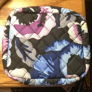 Vera Bradley Zip-Around Mini Tech Case